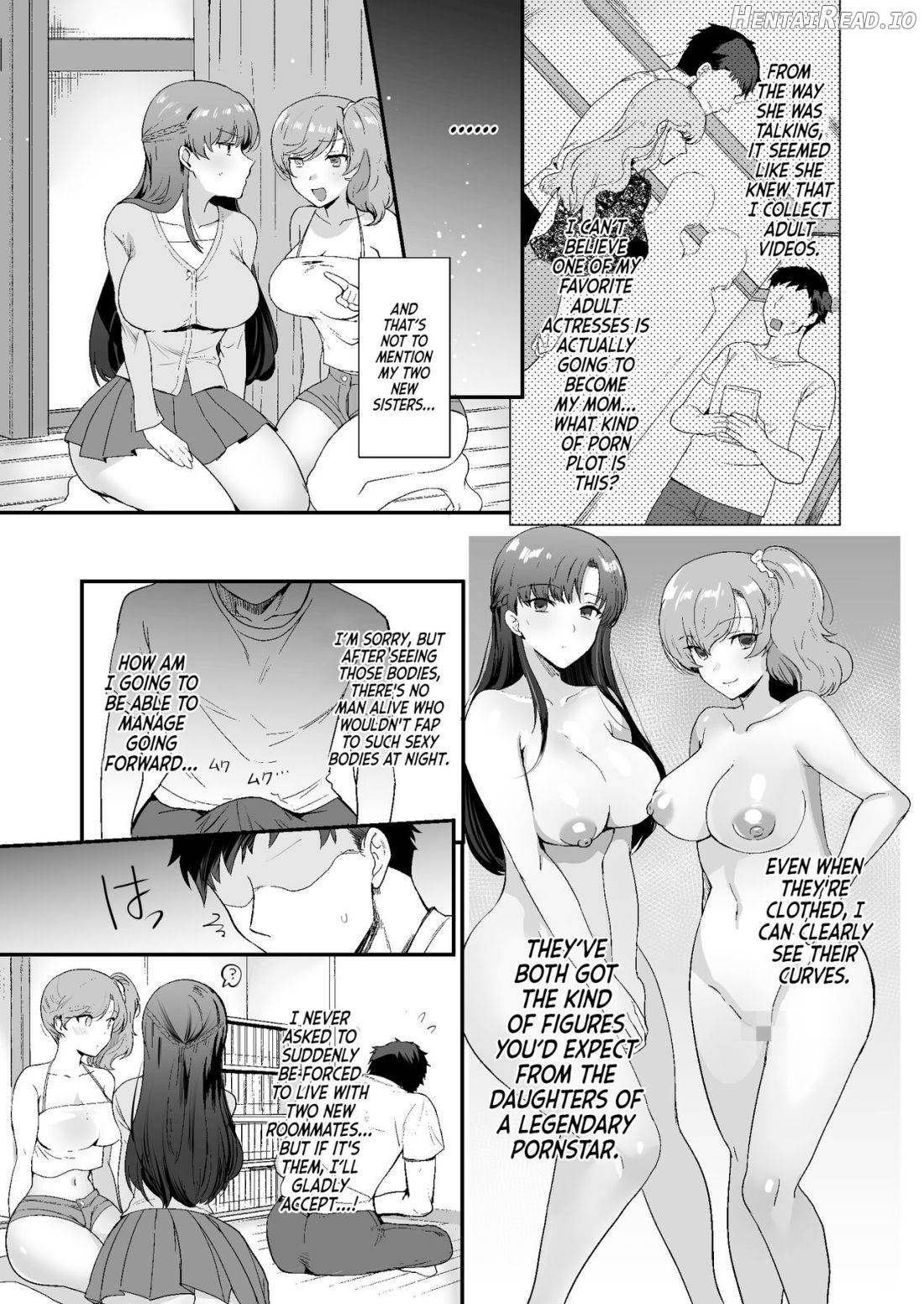 Erosugiru Doukyonin ~Dosukebe Shimai to 1K Doukyo Seikatsu~ Chapter 1 - page 8
