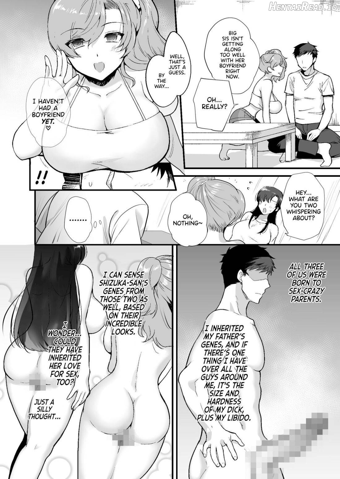 Erosugiru Doukyonin ~Dosukebe Shimai to 1K Doukyo Seikatsu~ Chapter 1 - page 15