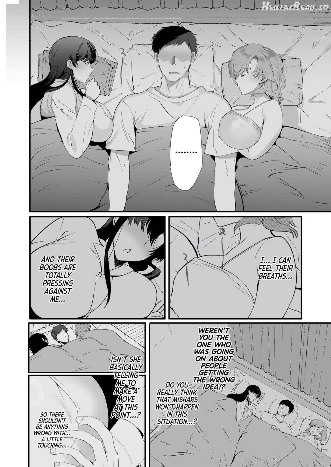 Erosugiru Doukyonin ~Dosukebe Shimai to 1K Doukyo Seikatsu~ Chapter 1 - page 19