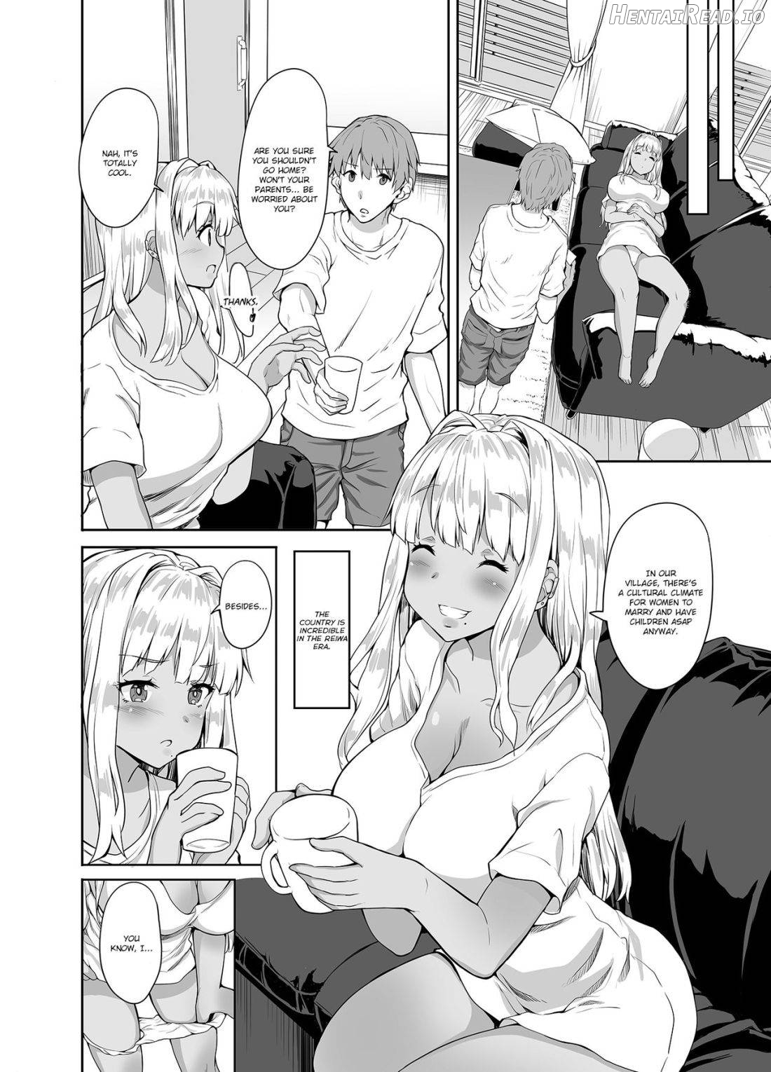 Inaka no Kuro Gal JK to Kekkon shimashita Chapter 1 - page 29