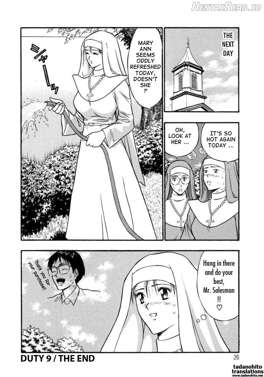 Tenshi no Otsutome Chapter 1 - page 28