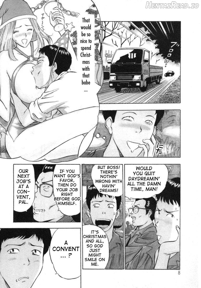 Tenshi no Otsutome Chapter 2 - page 9