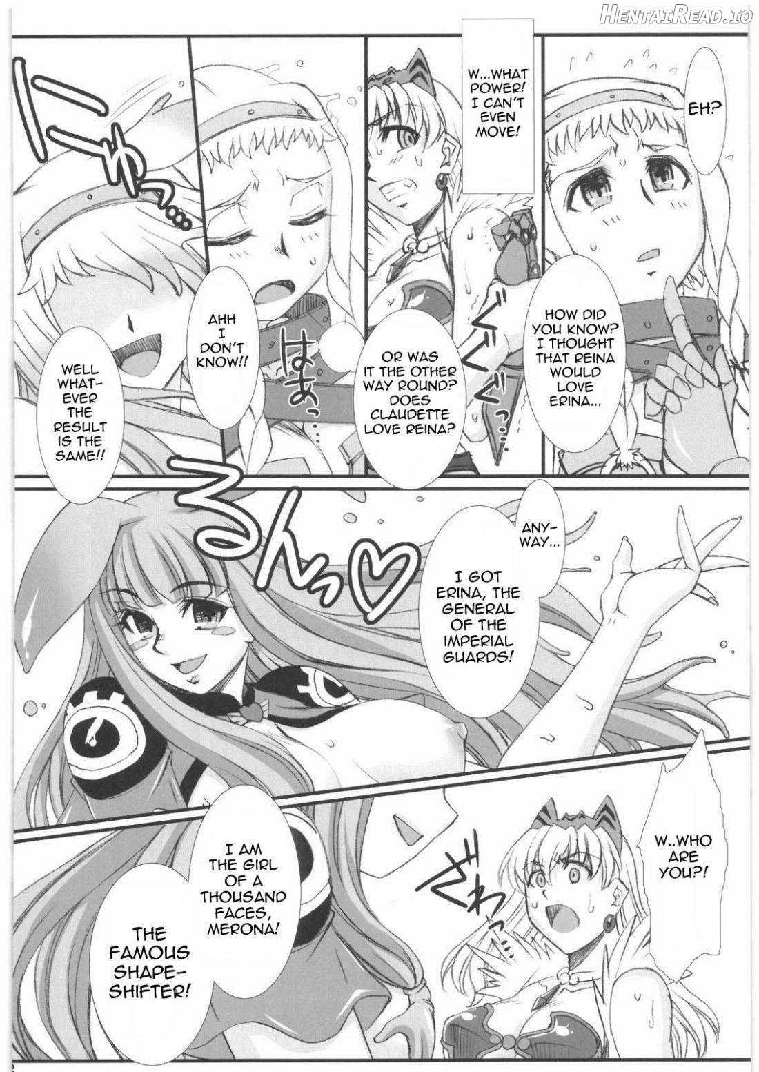 Vance Kanraku - Byakko Juurin Chapter 1 - page 5