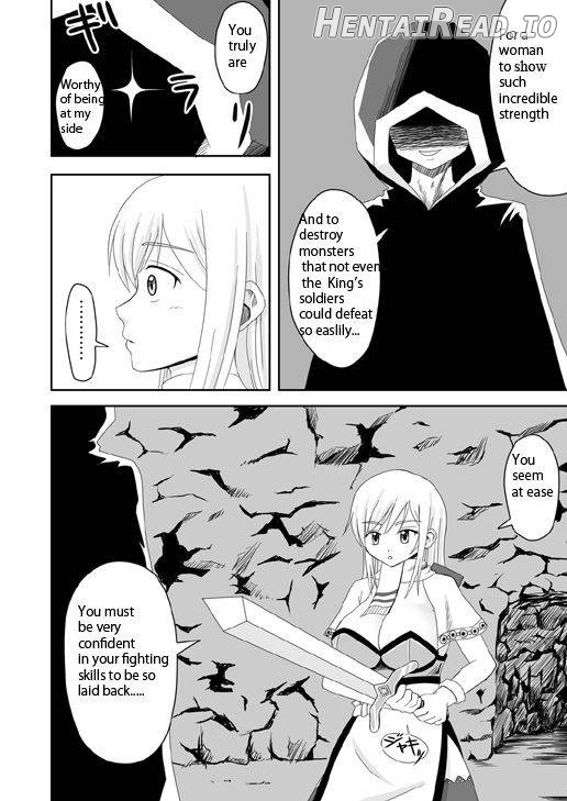 Hypno eye & Swordsman Chapter 1 - page 4