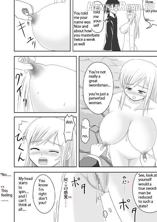 Hypno eye & Swordsman Chapter 1 - page 22