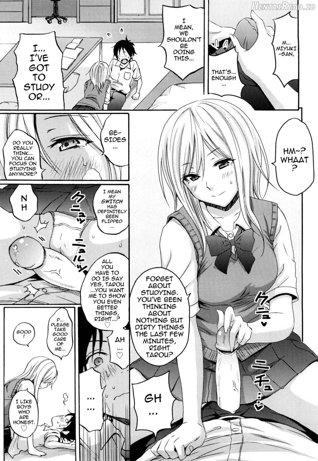 Uwasa no Shinsou Chapter 1 - page 9
