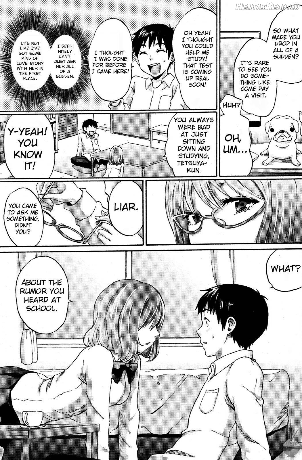 Uwasa no Shinsou Chapter 3 - page 5