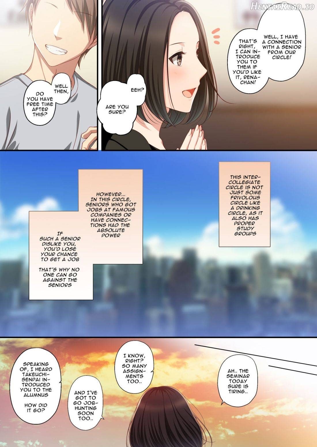 Dakara Ore wa Kanojo o Netori Tsuzuketa. Chapter 1 - page 5