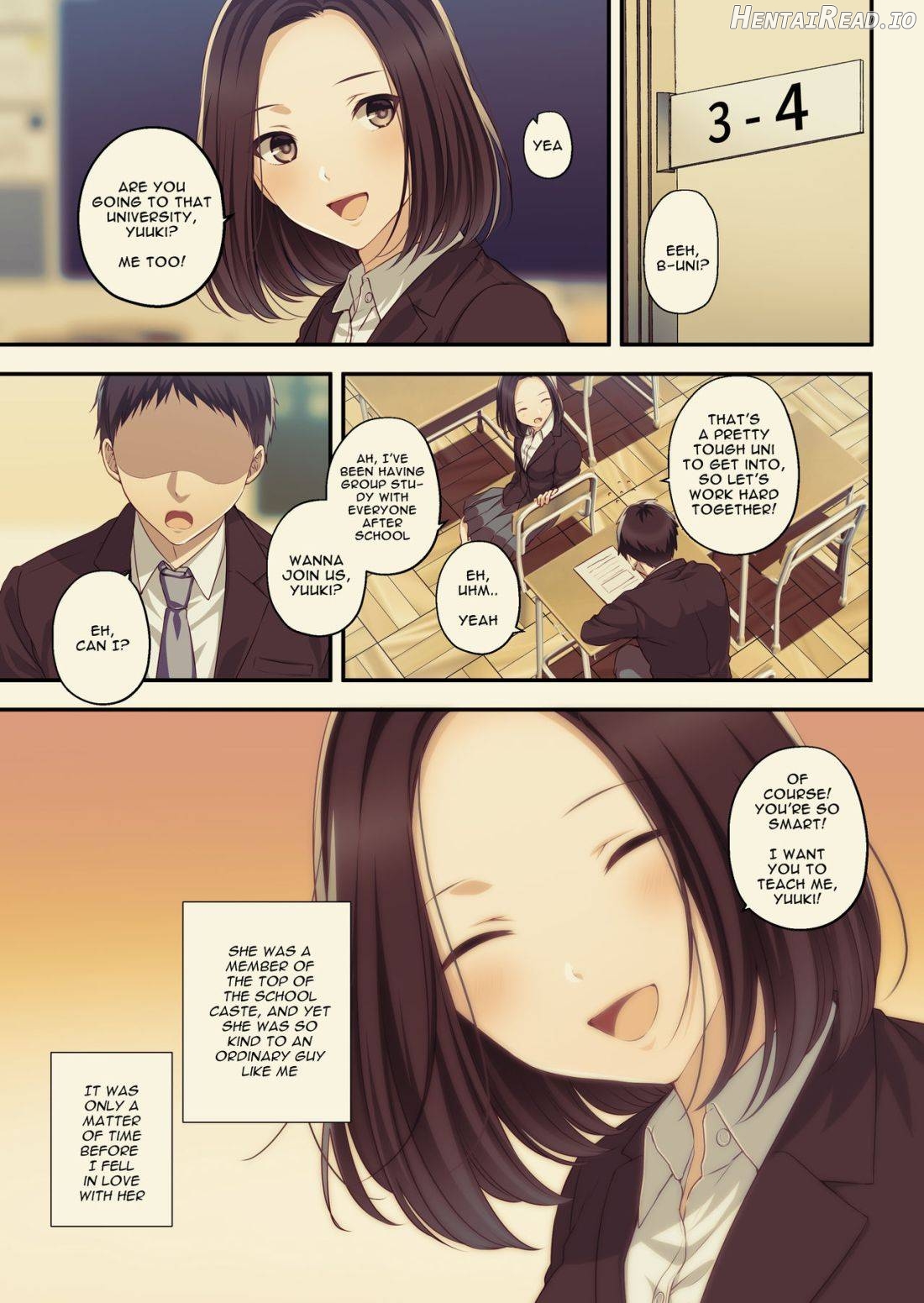 Dakara Ore wa Kanojo o Netori Tsuzuketa. Chapter 1 - page 9
