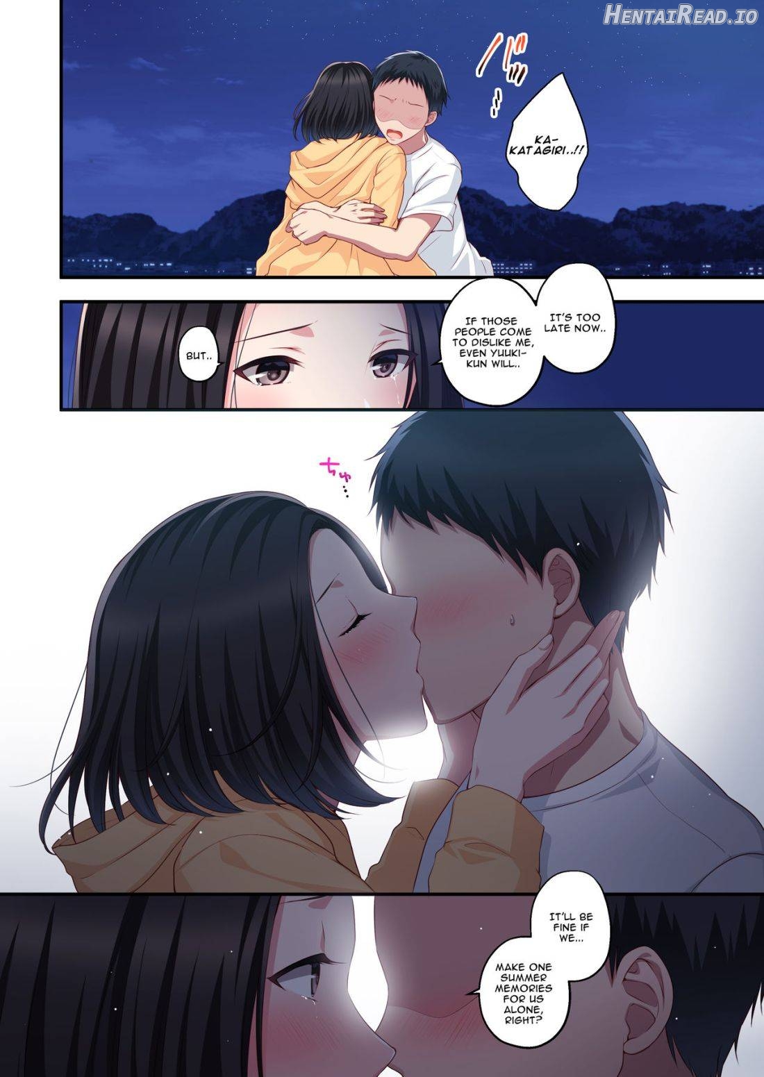 Dakara Ore wa Kanojo o Netori Tsuzuketa. Chapter 1 - page 14