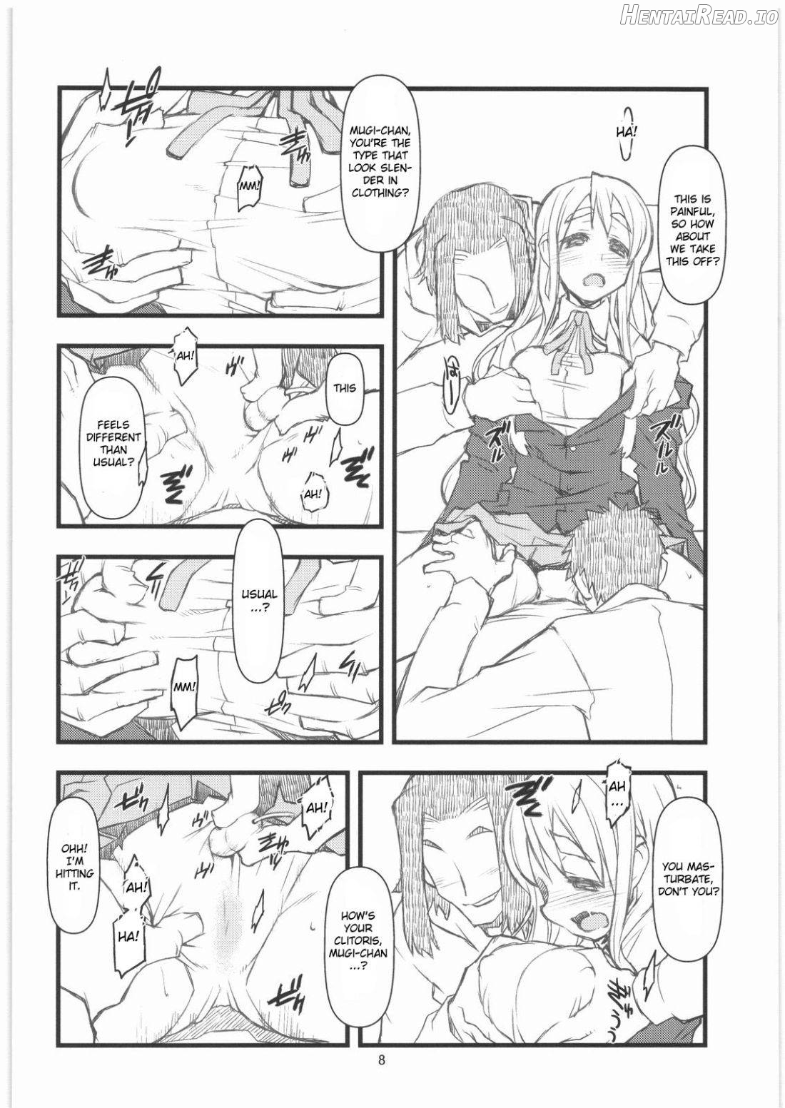 Mugi Mugi Time Chapter 1 - page 6