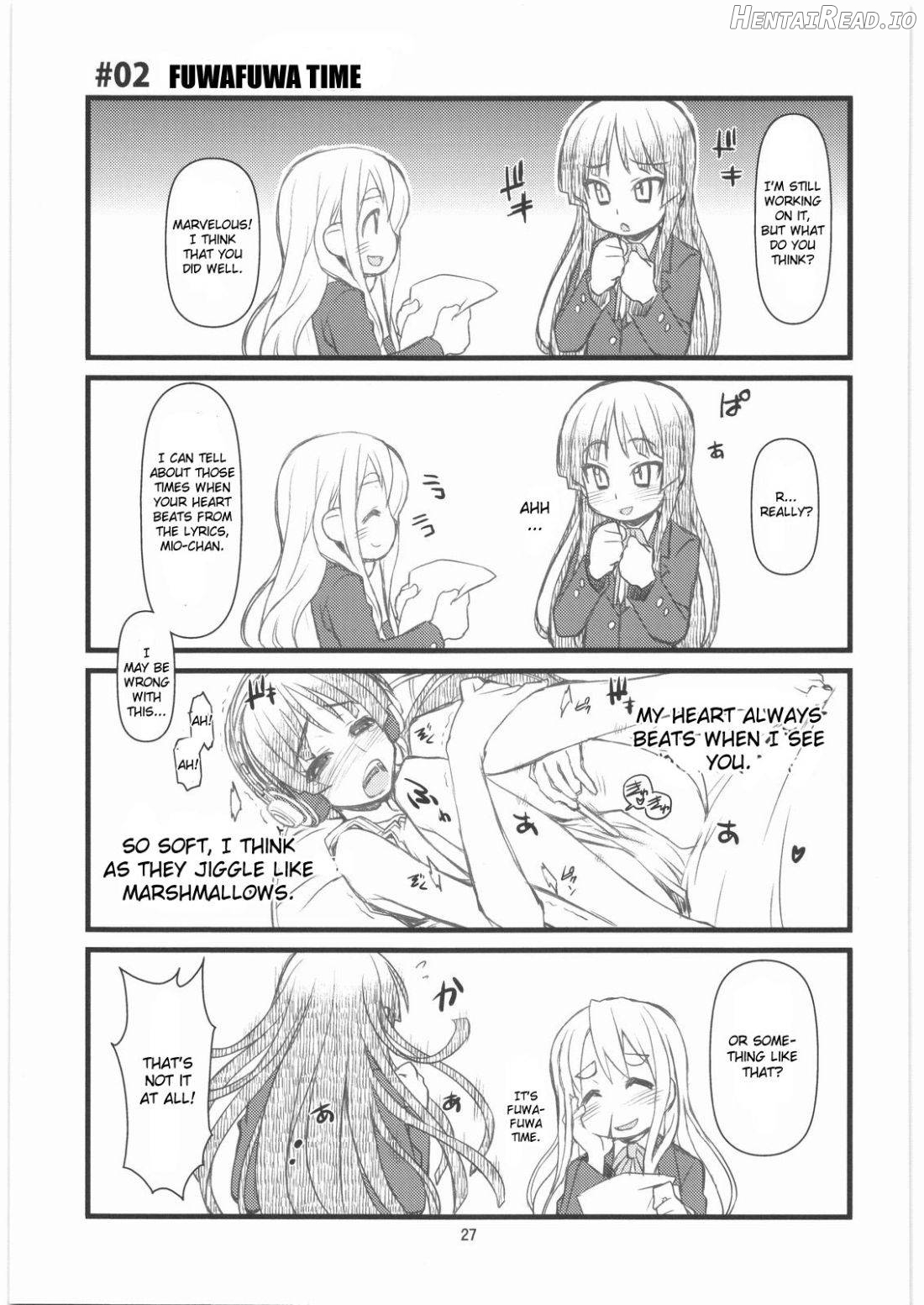 Mugi Mugi Time Chapter 1 - page 25