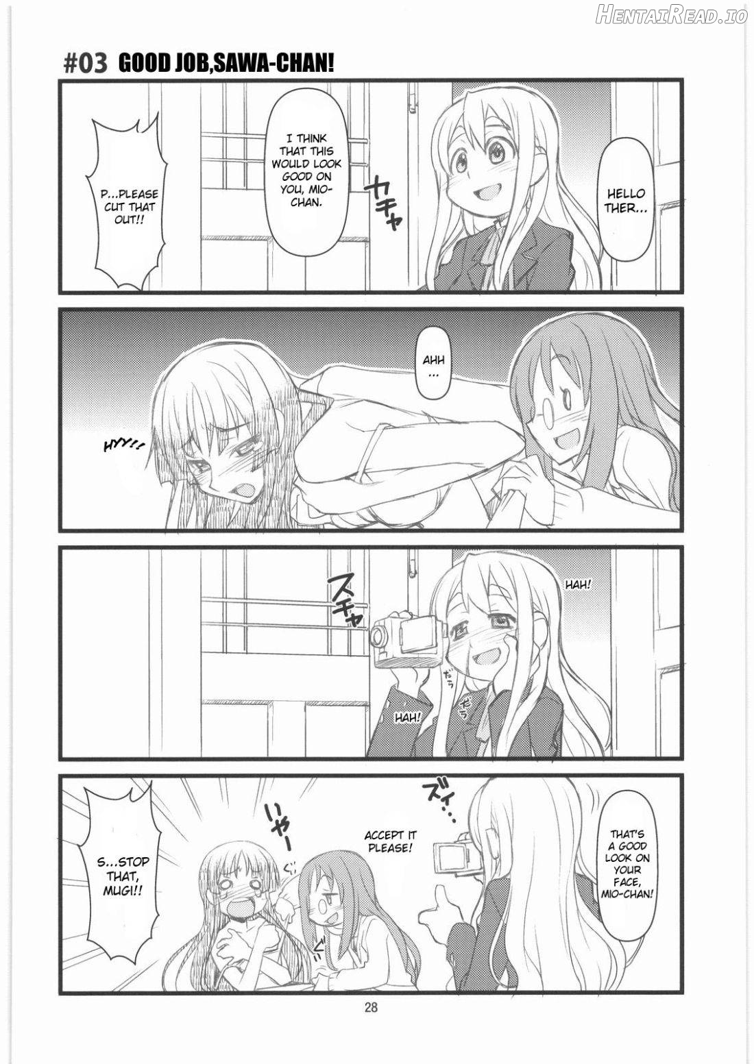 Mugi Mugi Time Chapter 1 - page 26