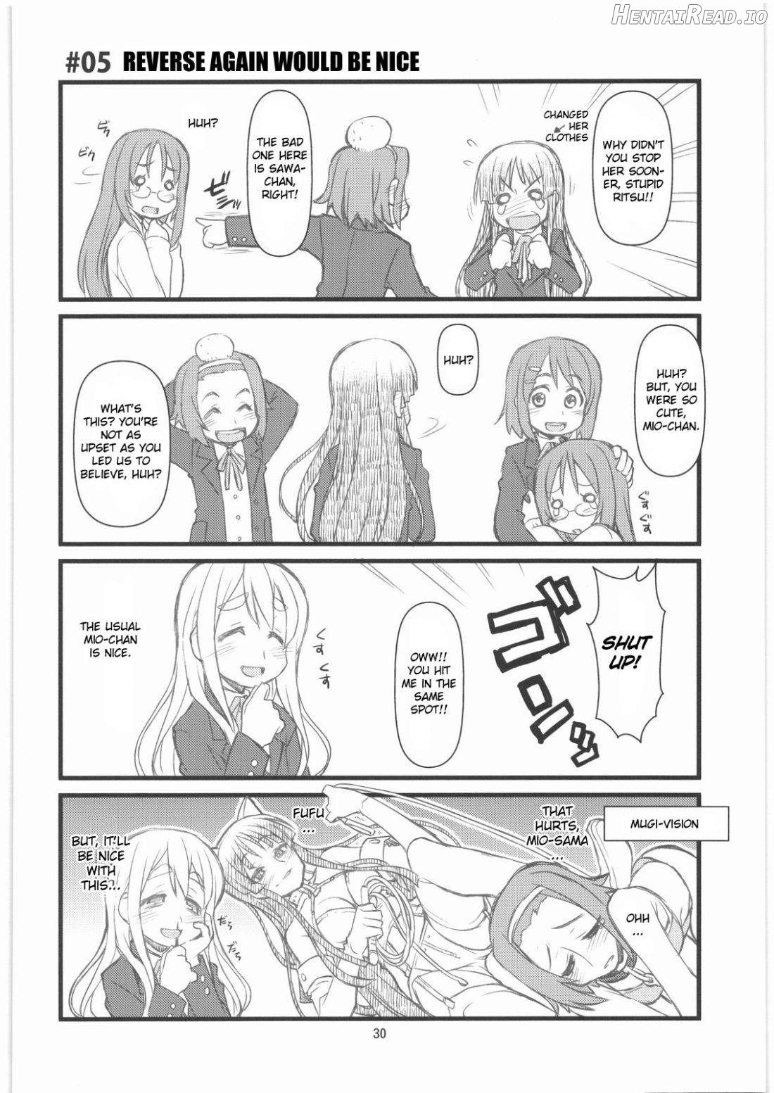 Mugi Mugi Time Chapter 1 - page 28