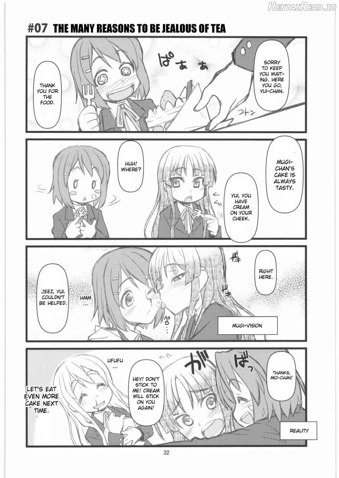 Mugi Mugi Time Chapter 1 - page 30