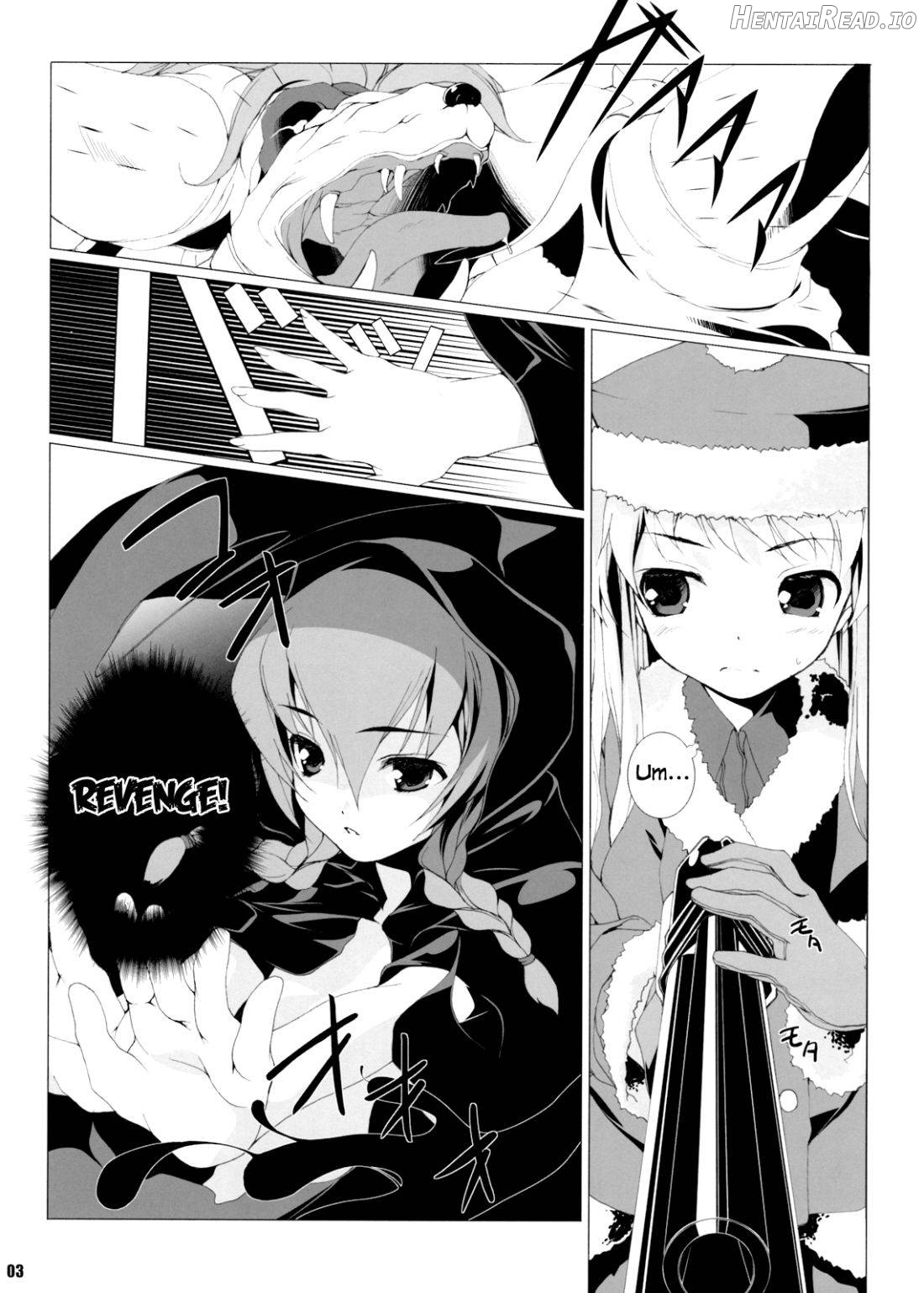 Sekakyuu Chronicle Chapter 1 - page 2