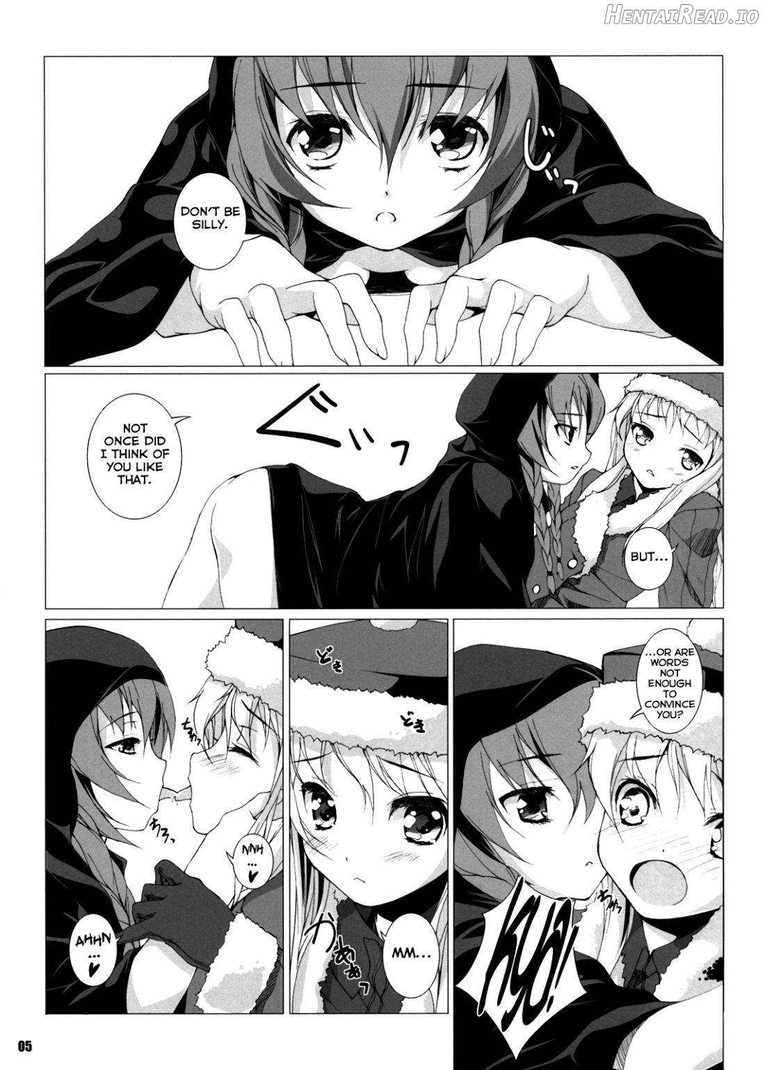 Sekakyuu Chronicle Chapter 1 - page 4