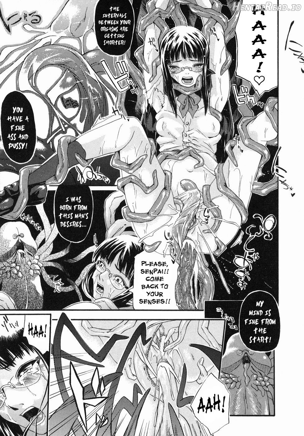 Last Hentai Chapter 4 - page 5