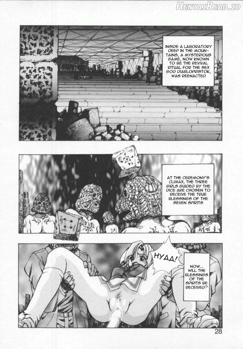 Seimikotachi no Seisan Chapter 1 - page 28