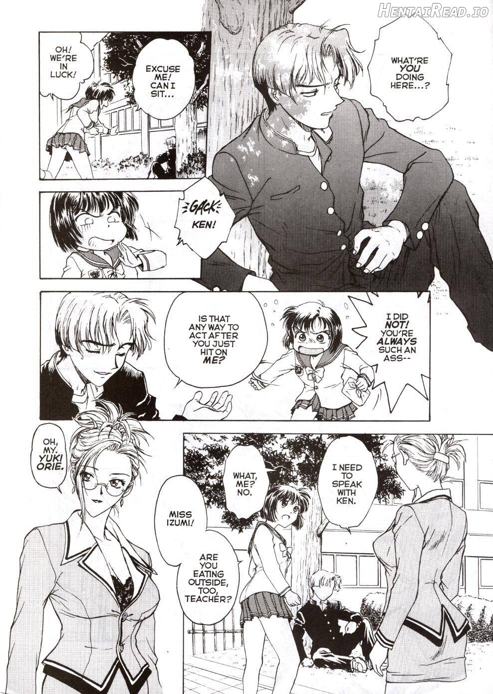 Inbaku-Gakuen Ch. 1 Chapter 1 - page 5