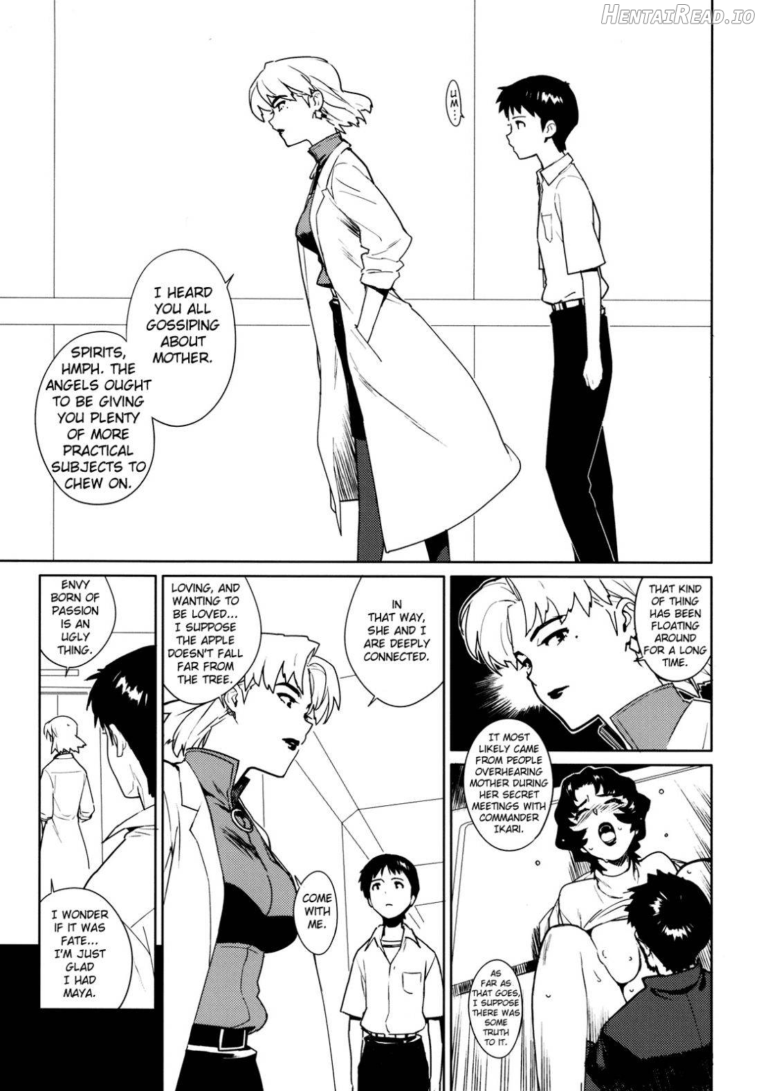 Lilium Hentai Chapter 1 - page 5