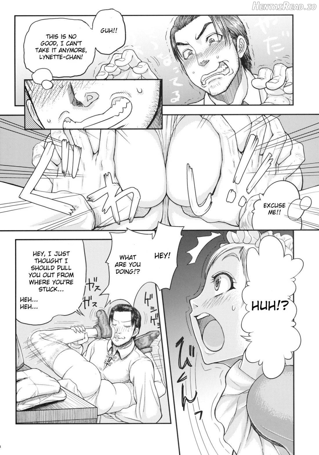 Lynette-chan ni Omakase! Chapter 1 - page 5
