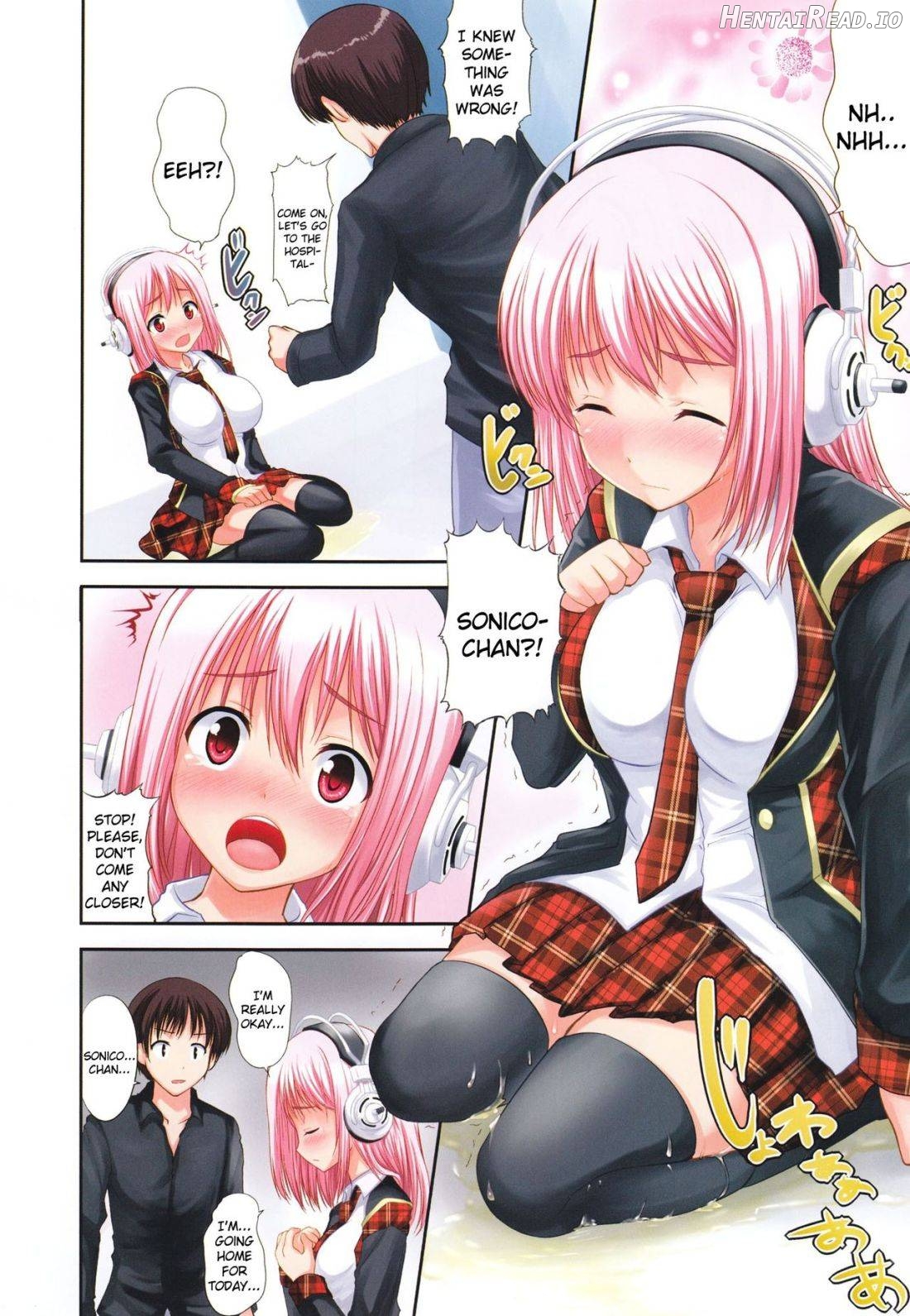 Sonihame Hentai Chapter 1 - page 5