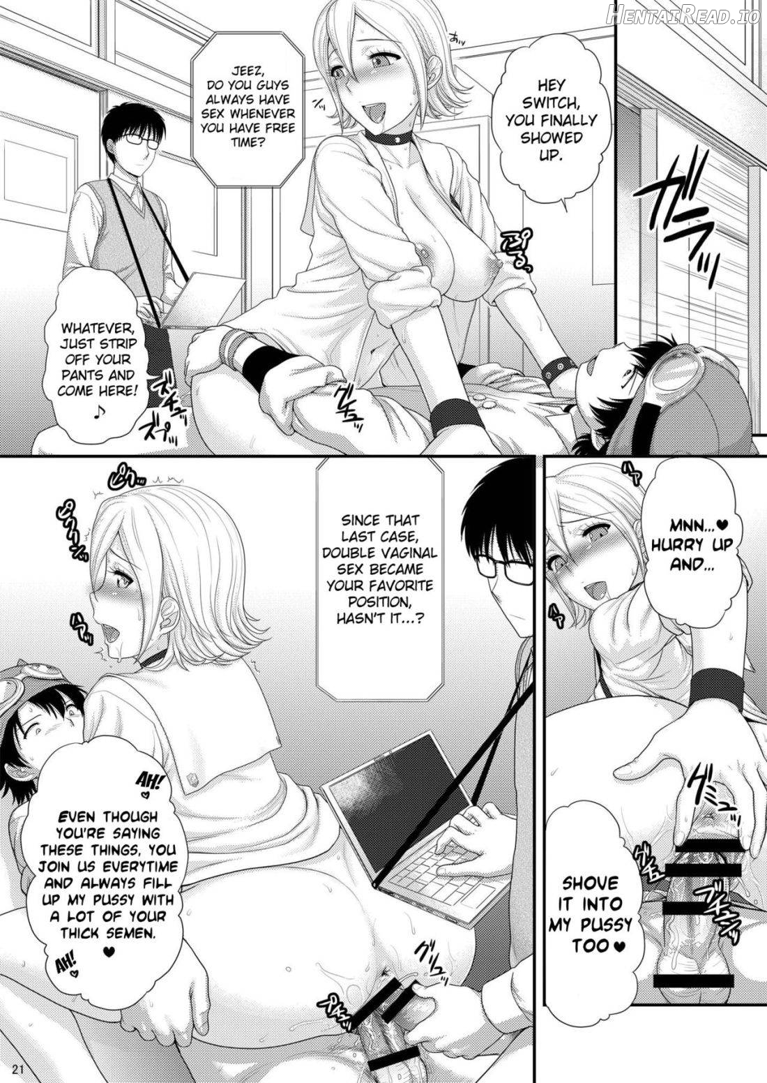ONIHIME BANG Chapter 1 - page 21