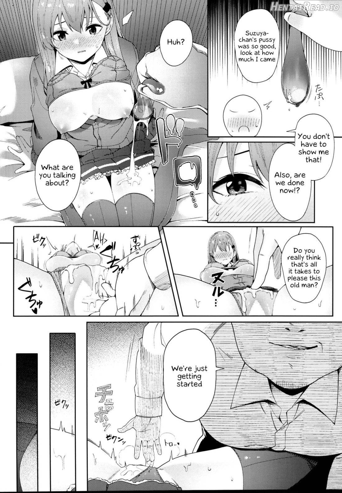 Enkou Shippai Chapter 1 - page 15