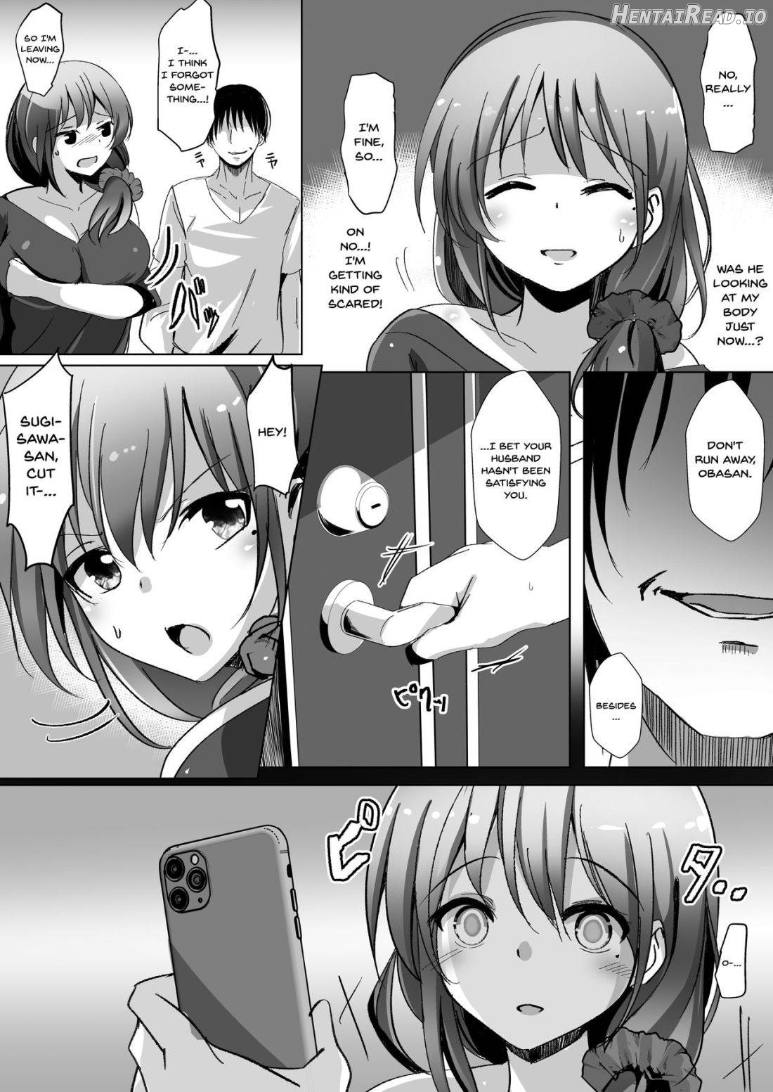 Saimin de Kyonyuu Hitozuma o Onaho ni Shita Ore Chapter 1 - page 5