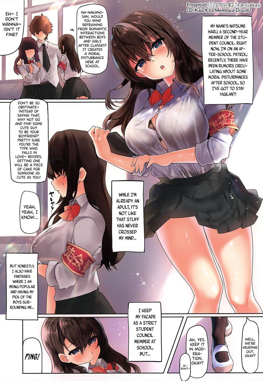 Watashi ga Danshi ni Moteru Wake Chapter 1 - page 2