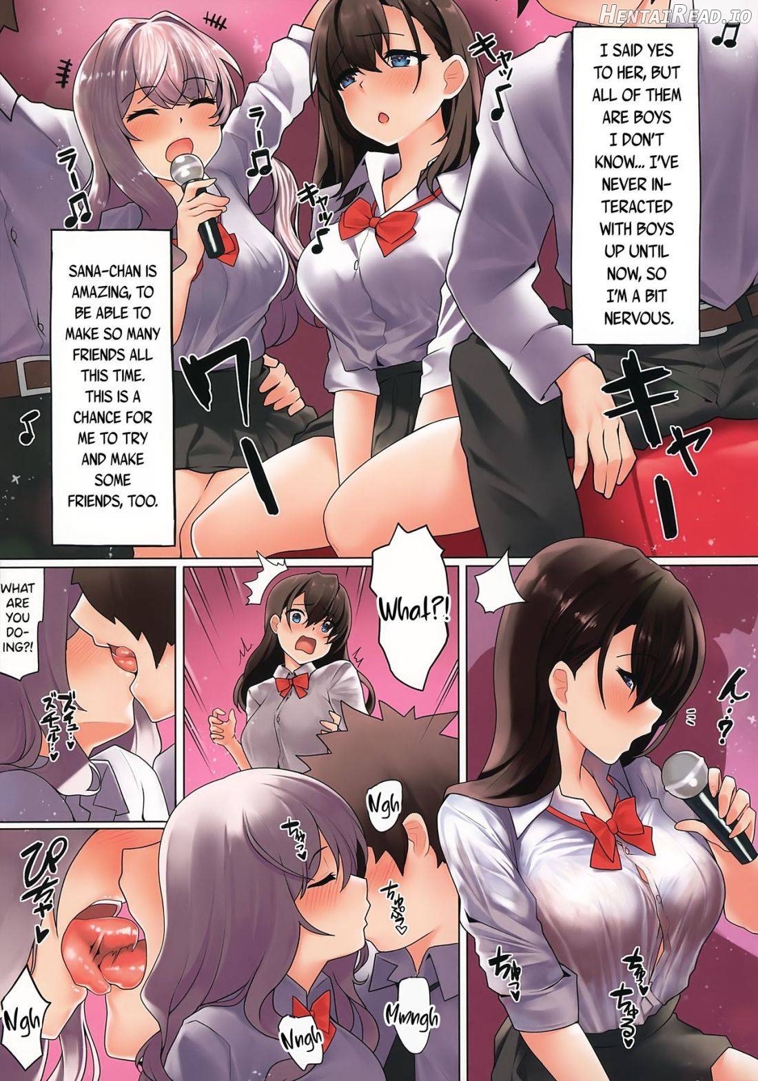 Watashi ga Danshi ni Moteru Wake Chapter 1 - page 6