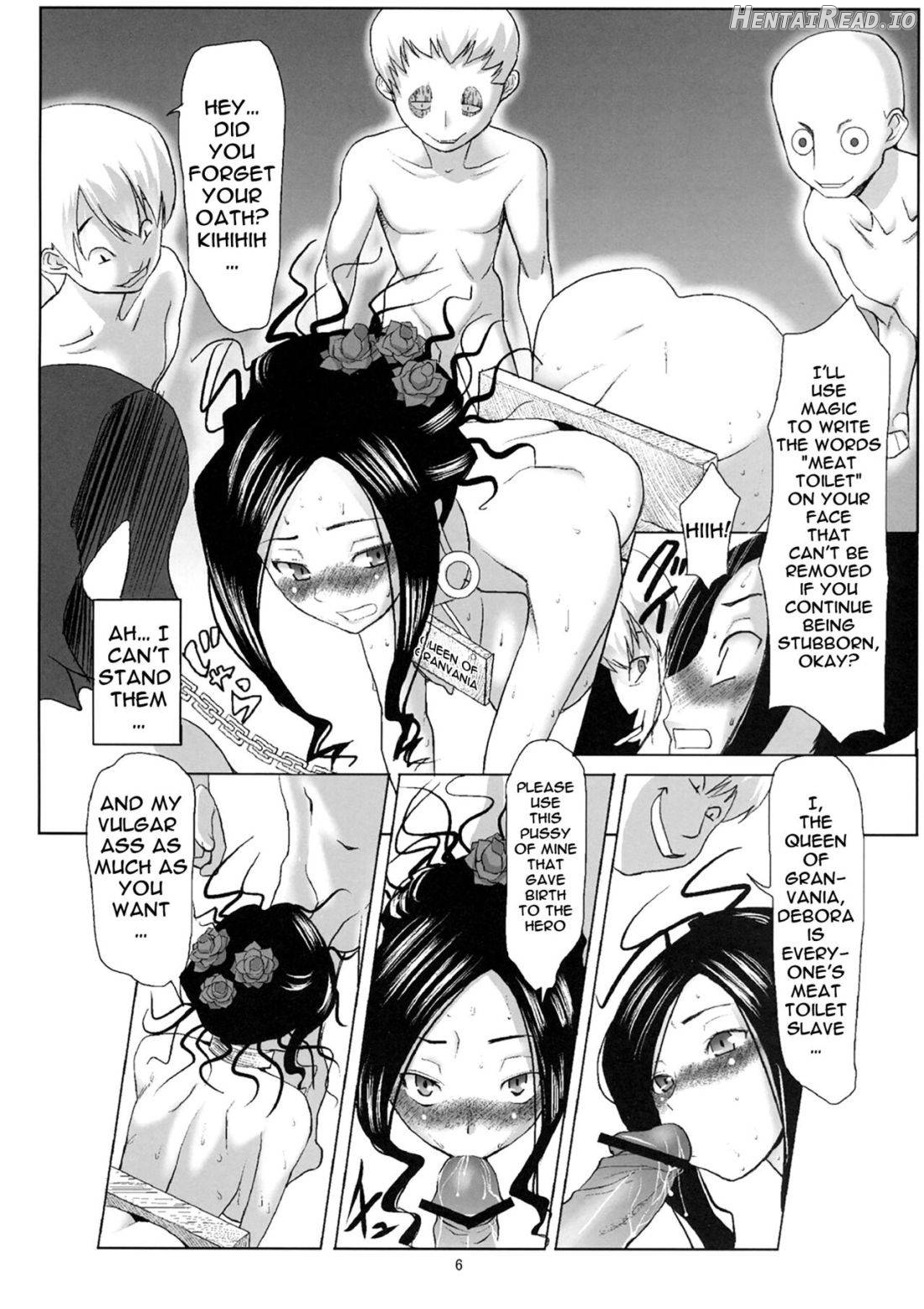 Debora S kara M e no Izanai ~Maso Haha Nikubenki Ouhi Hen~ Chapter 1 - page 5