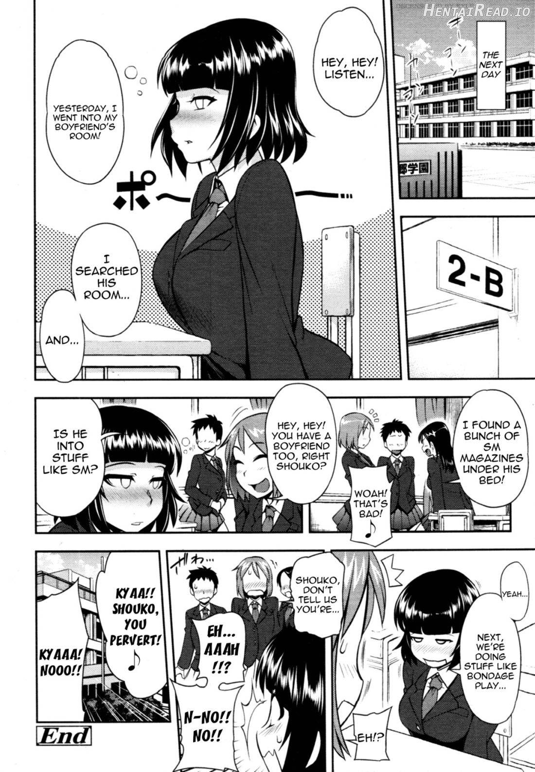 Gogo no Kouchou Chapter 6 - page 22