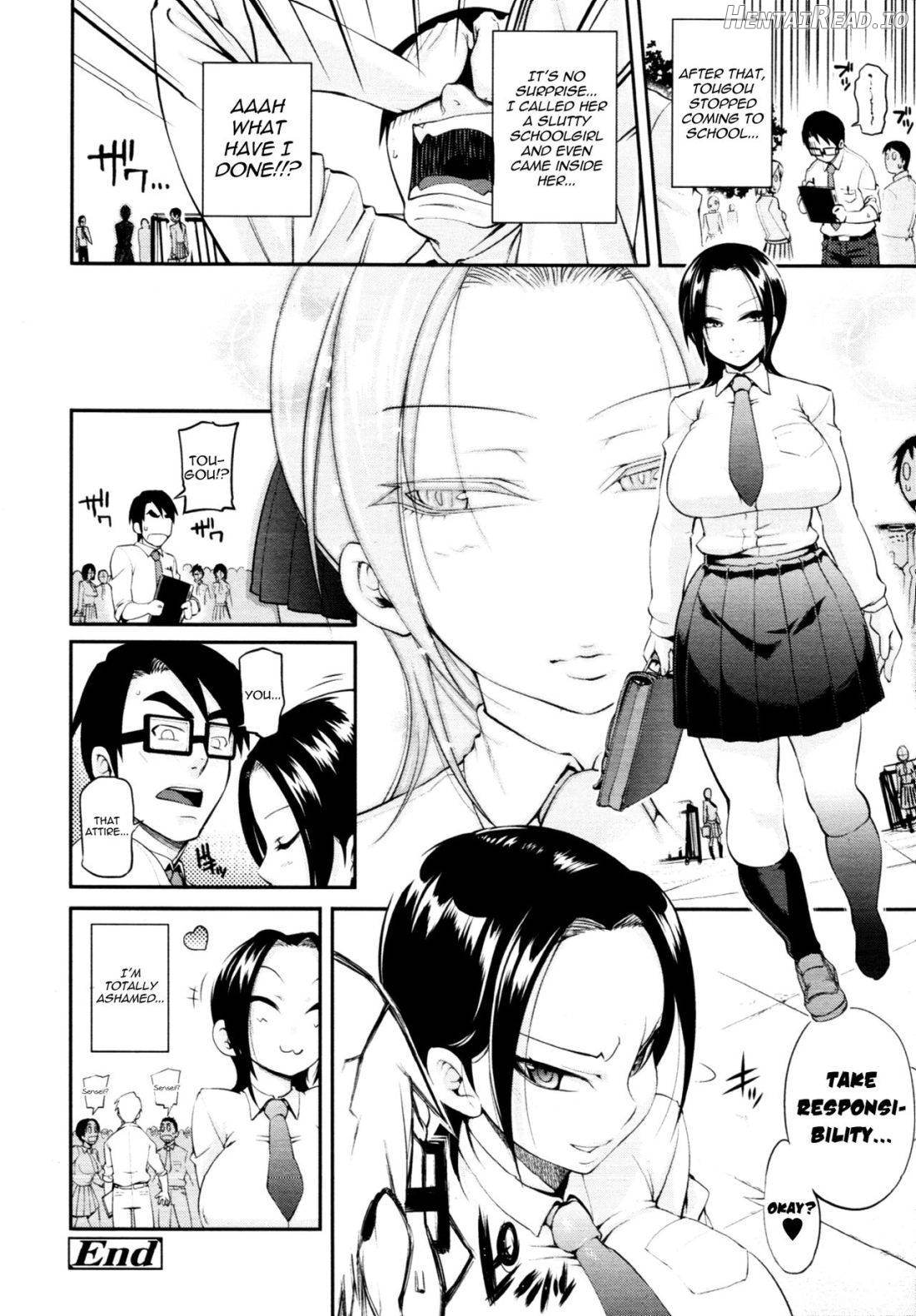 Gogo no Kouchou Chapter 10 - page 24