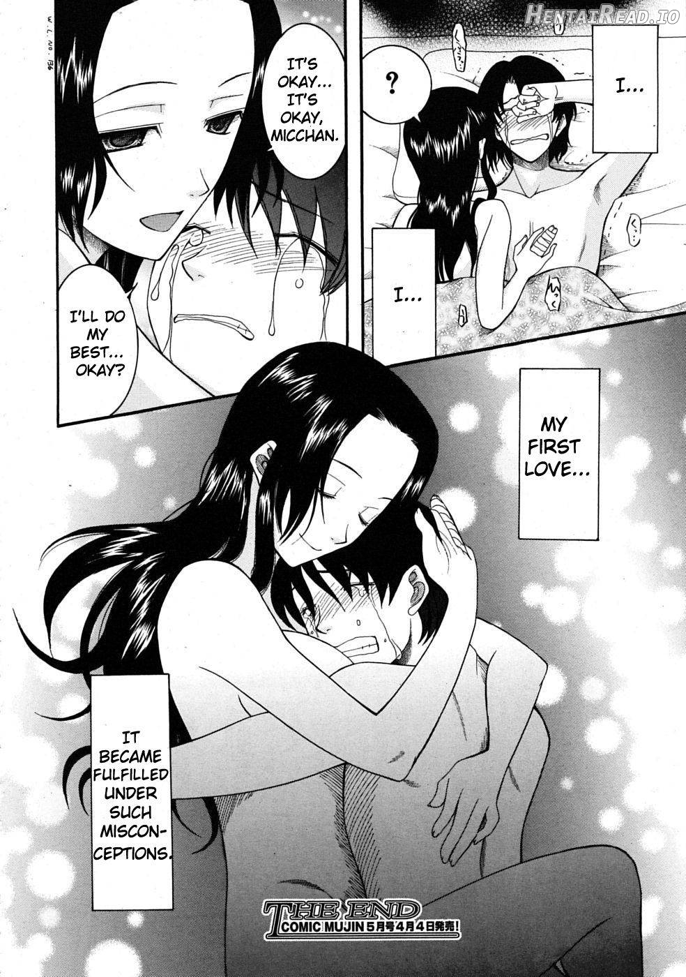 Hatsukoi wa Uragiranai Ch. 1-3 Chapter 1 - page 28