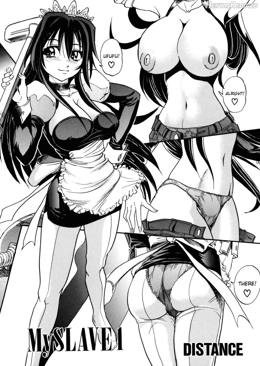My Slave Chapter 1 - page 7