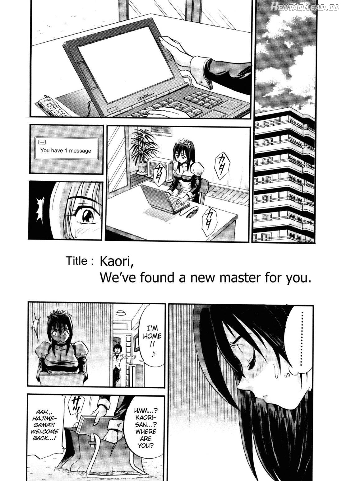 My Slave Chapter 1 - page 85
