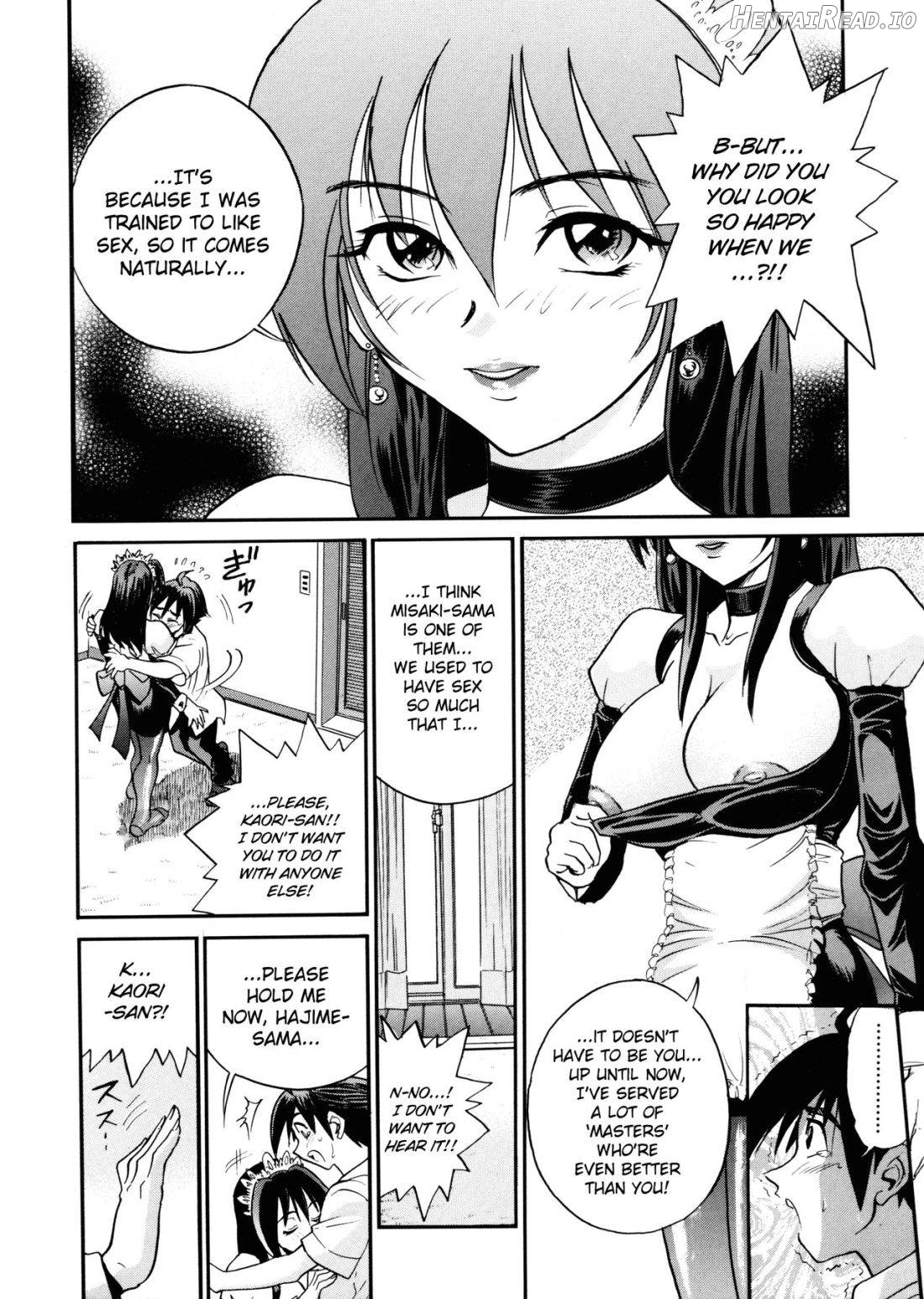 My Slave Chapter 1 - page 88