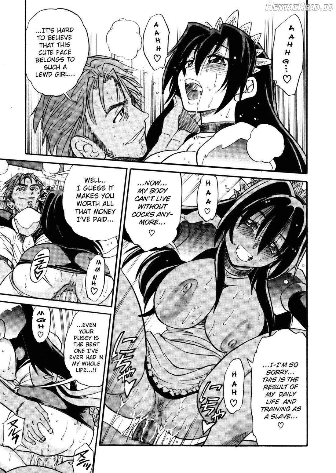 My Slave Chapter 1 - page 170
