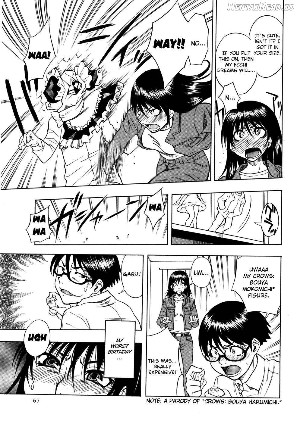 Chinatsu no Umi Chapter 7 - page 5