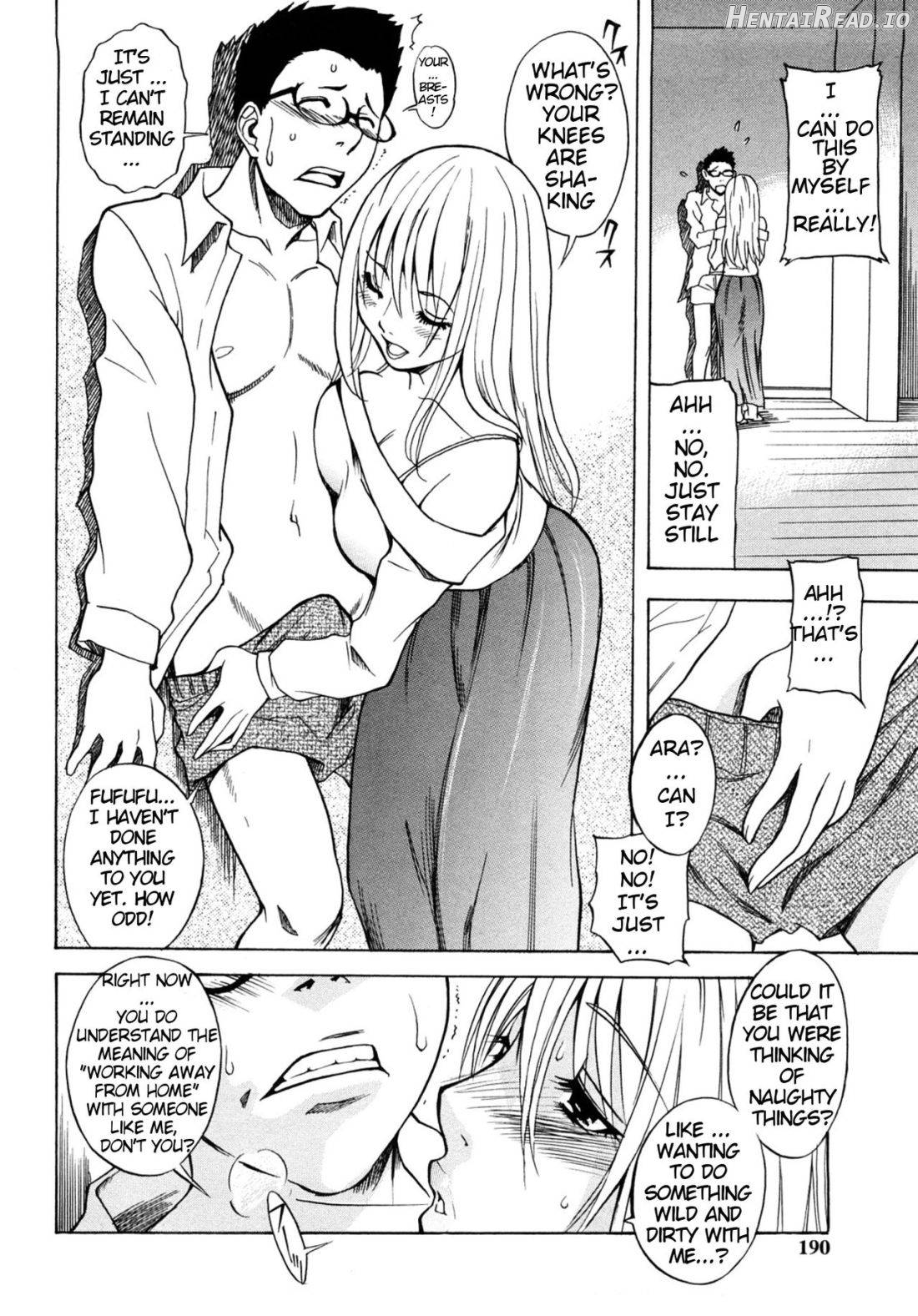 Chinatsu no Umi Chapter 8 - page 8