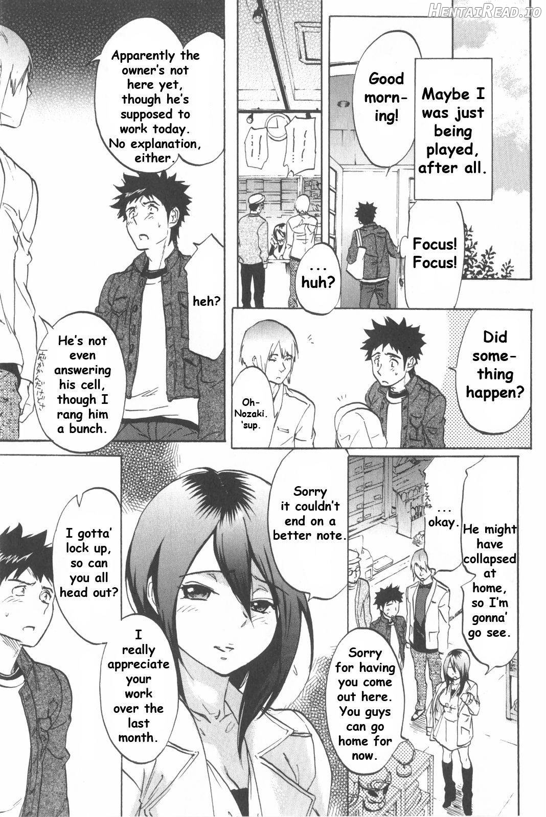 Koisuru Naked Girl Chapter 1 - page 14