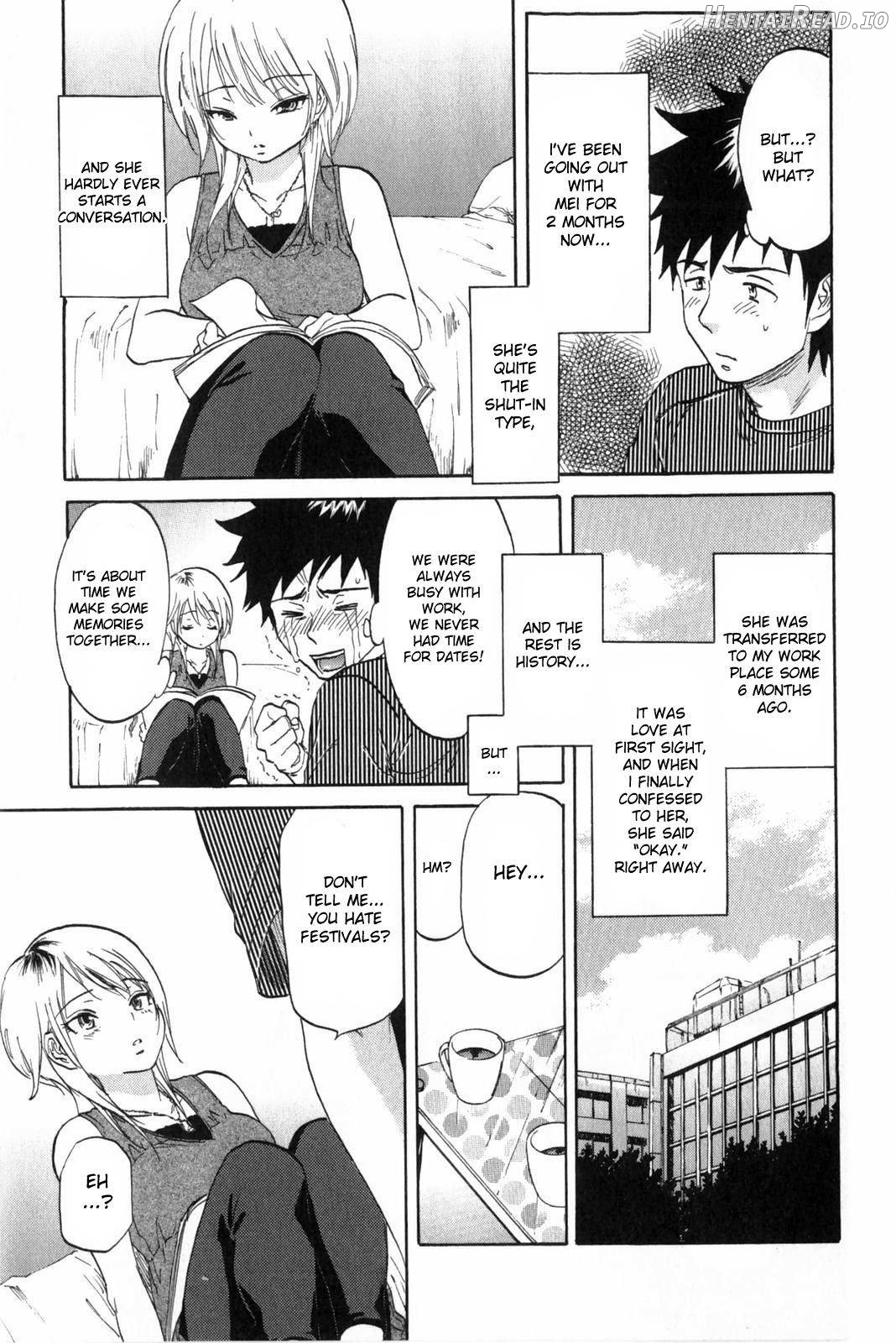 Koisuru Naked Girl Chapter 1 - page 112