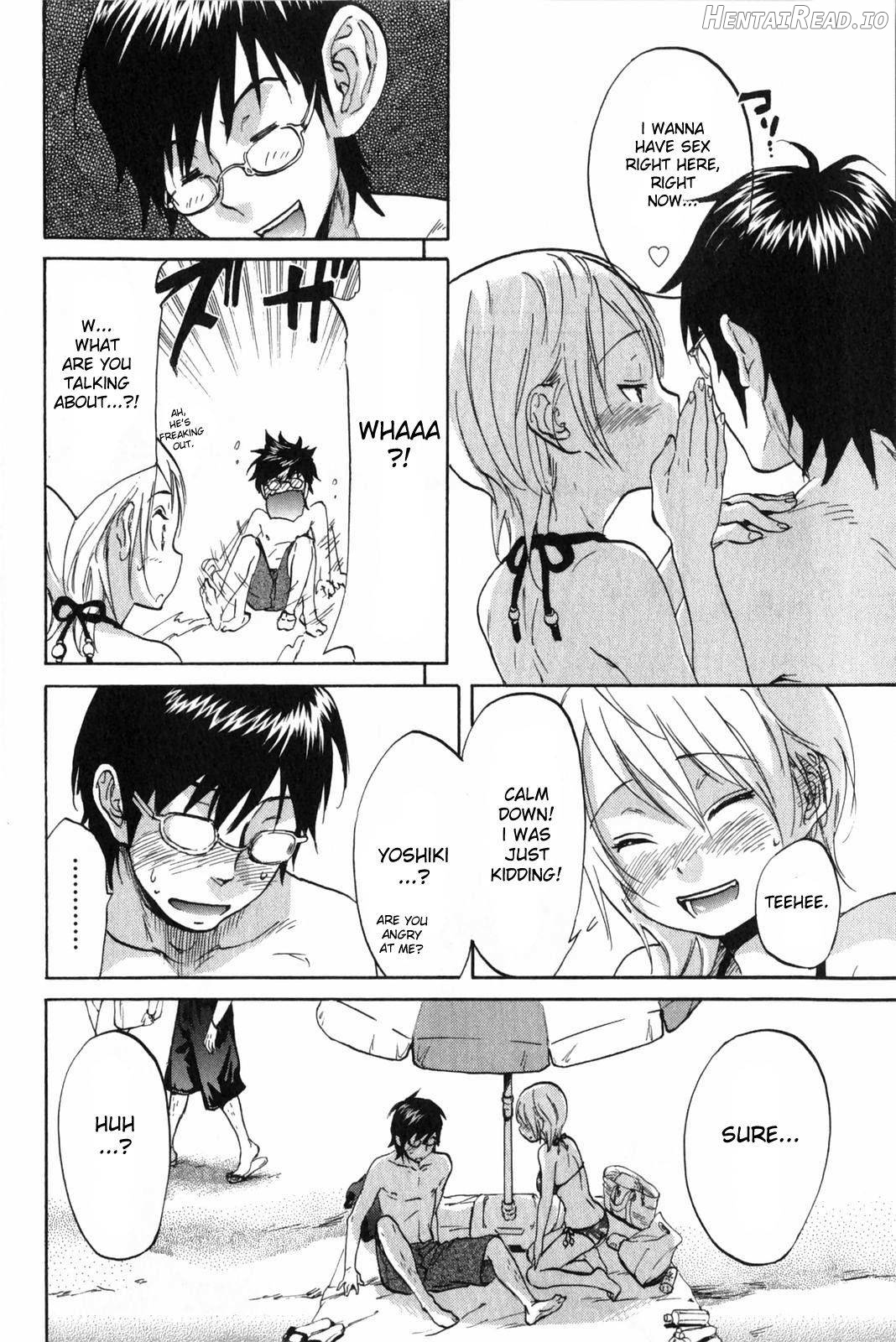 Koisuru Naked Girl Chapter 1 - page 183