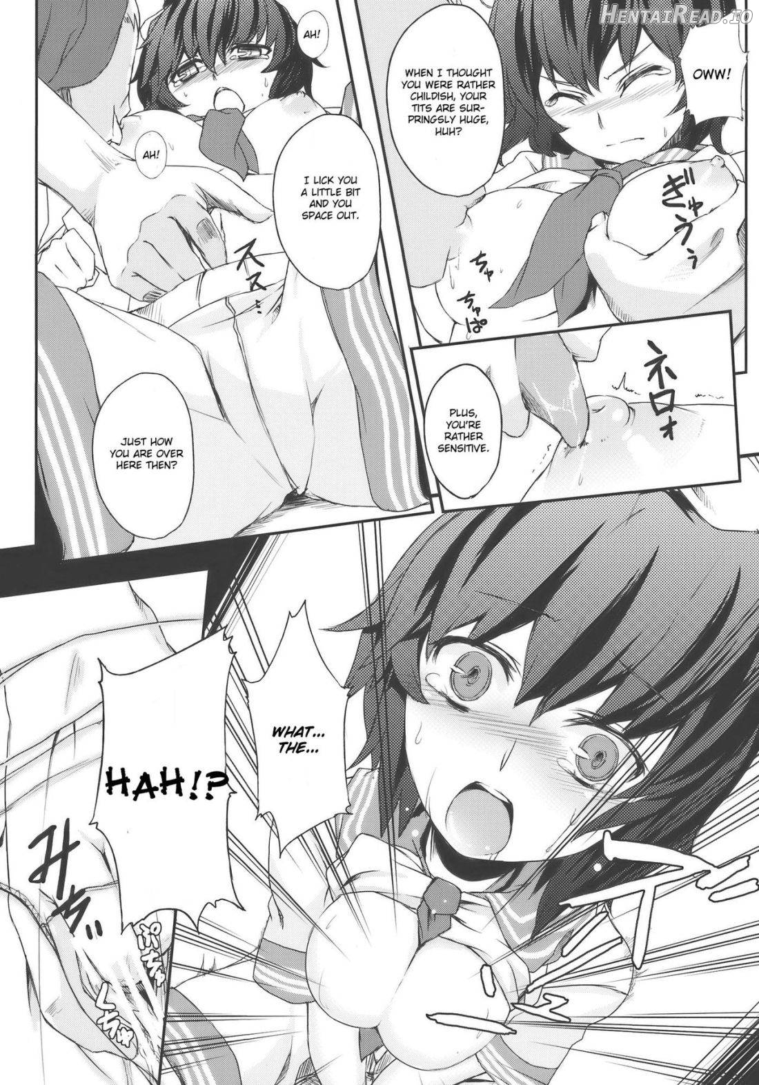 Mitidzure Hentai Chapter 1 - page 5