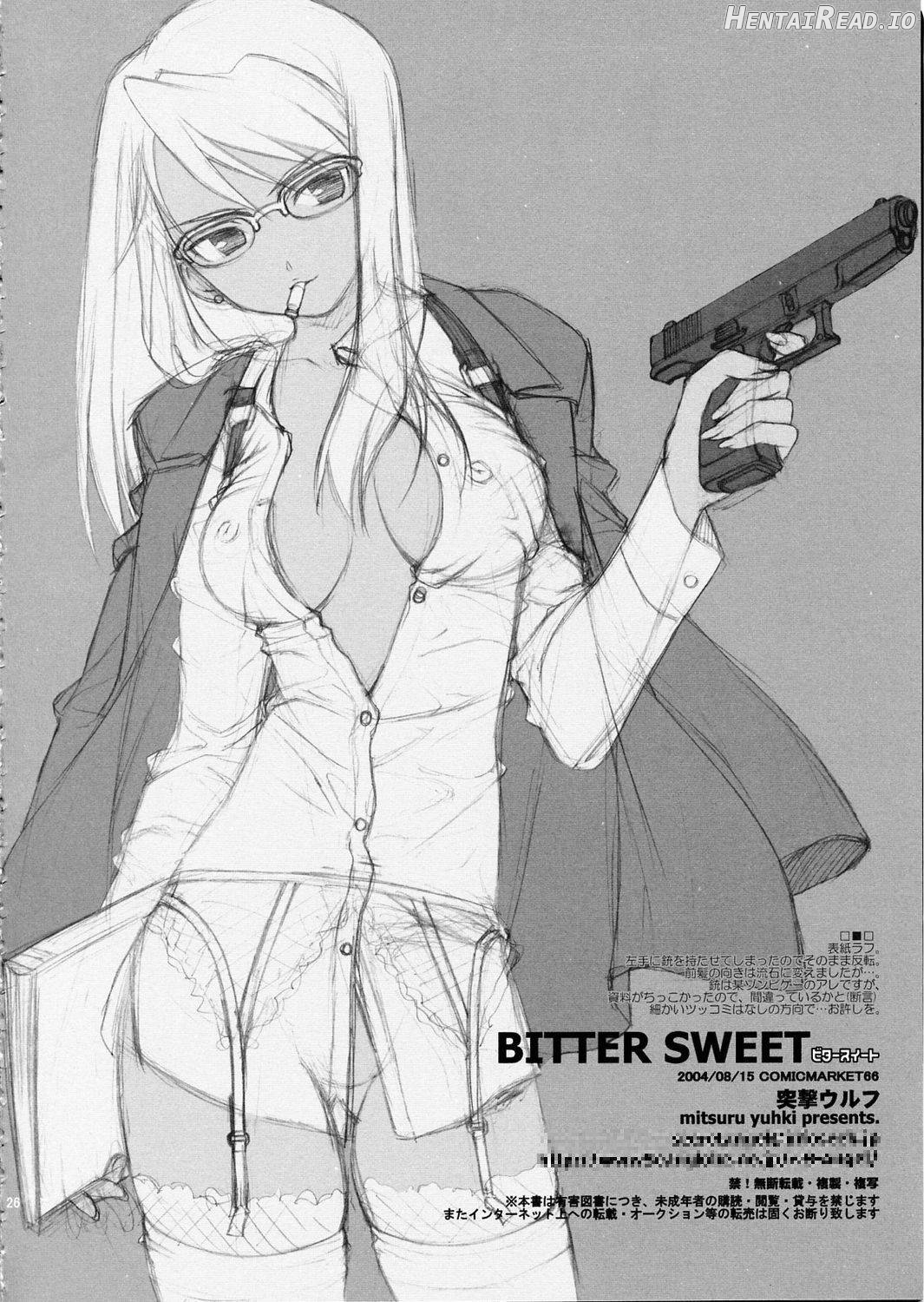 BITTER SWEET Chapter 1 - page 22