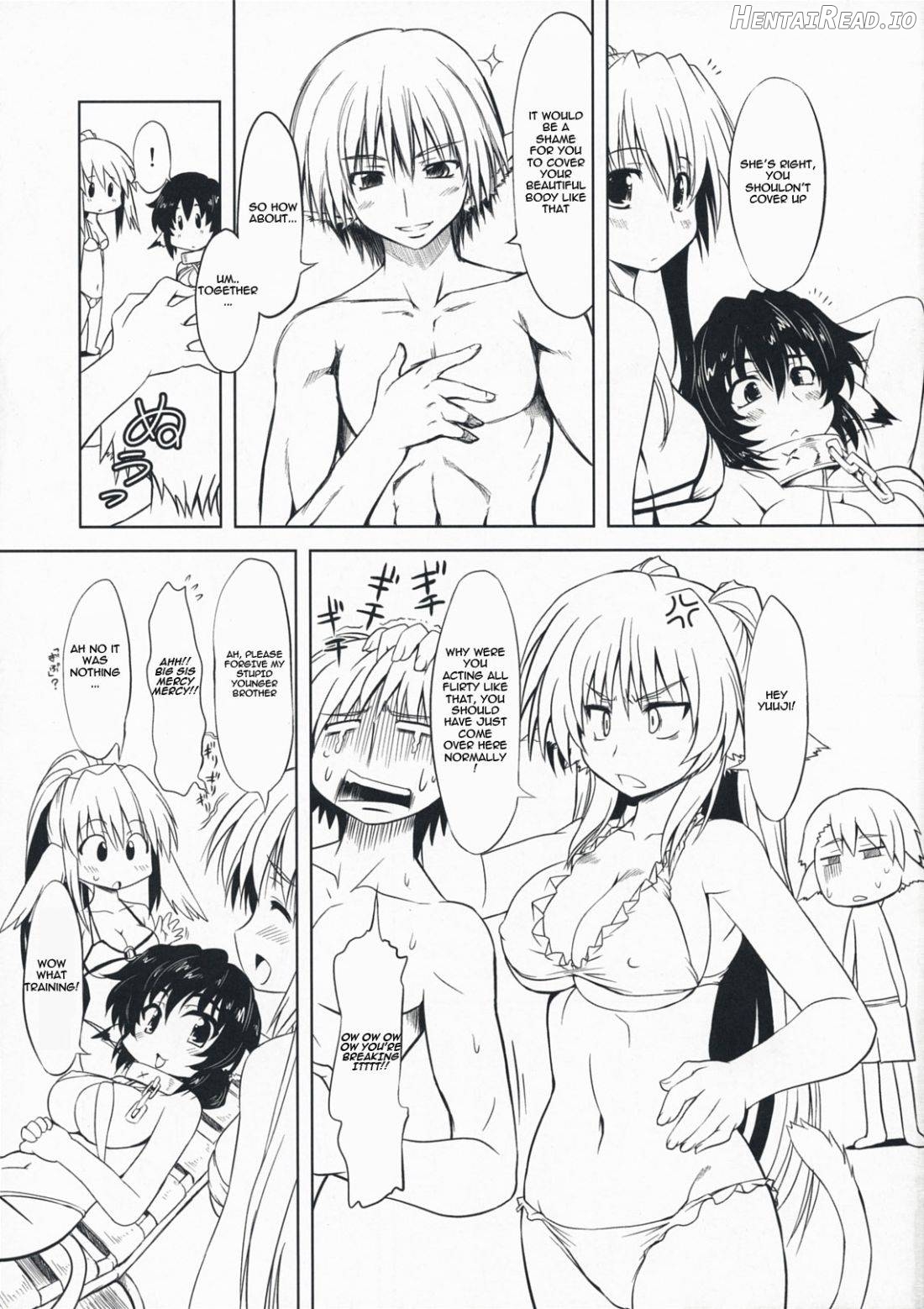 Hashokukei Hentai Chapter 1 - page 4
