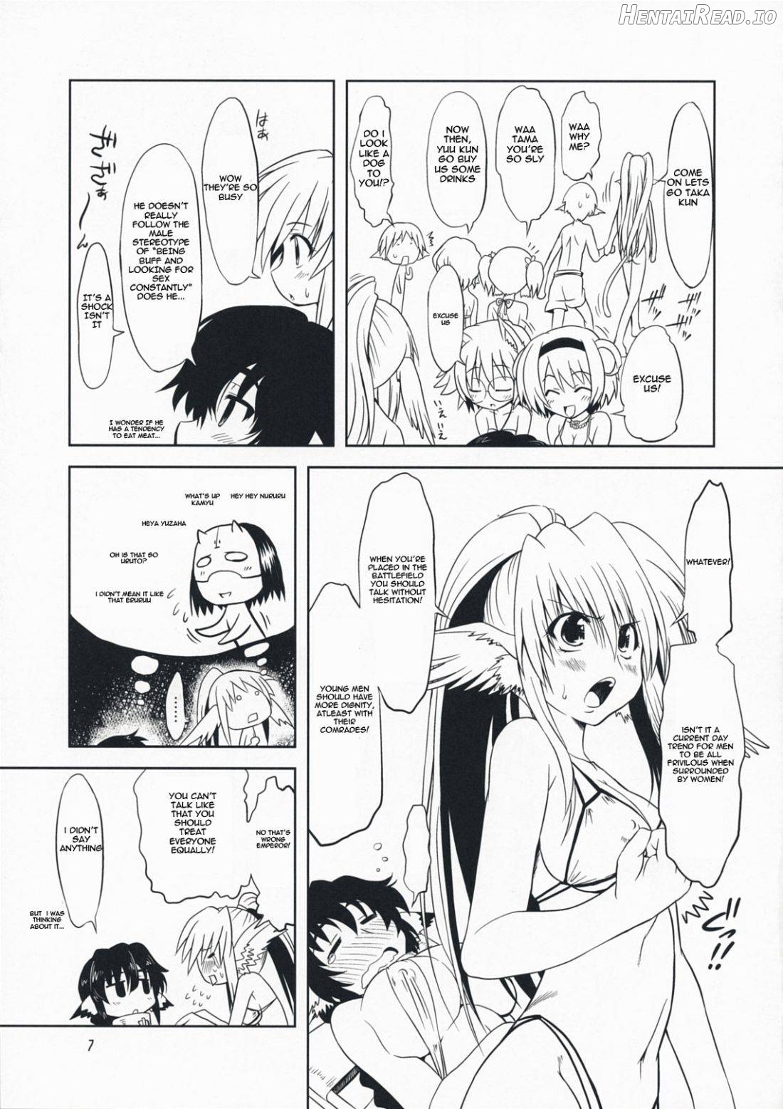 Hashokukei Hentai Chapter 1 - page 6