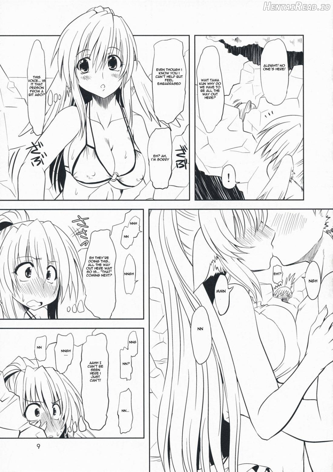Hashokukei Hentai Chapter 1 - page 8
